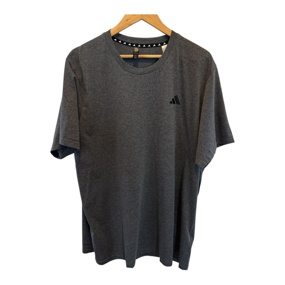 Adidas Dark Gray Men's Essentials Training Tee